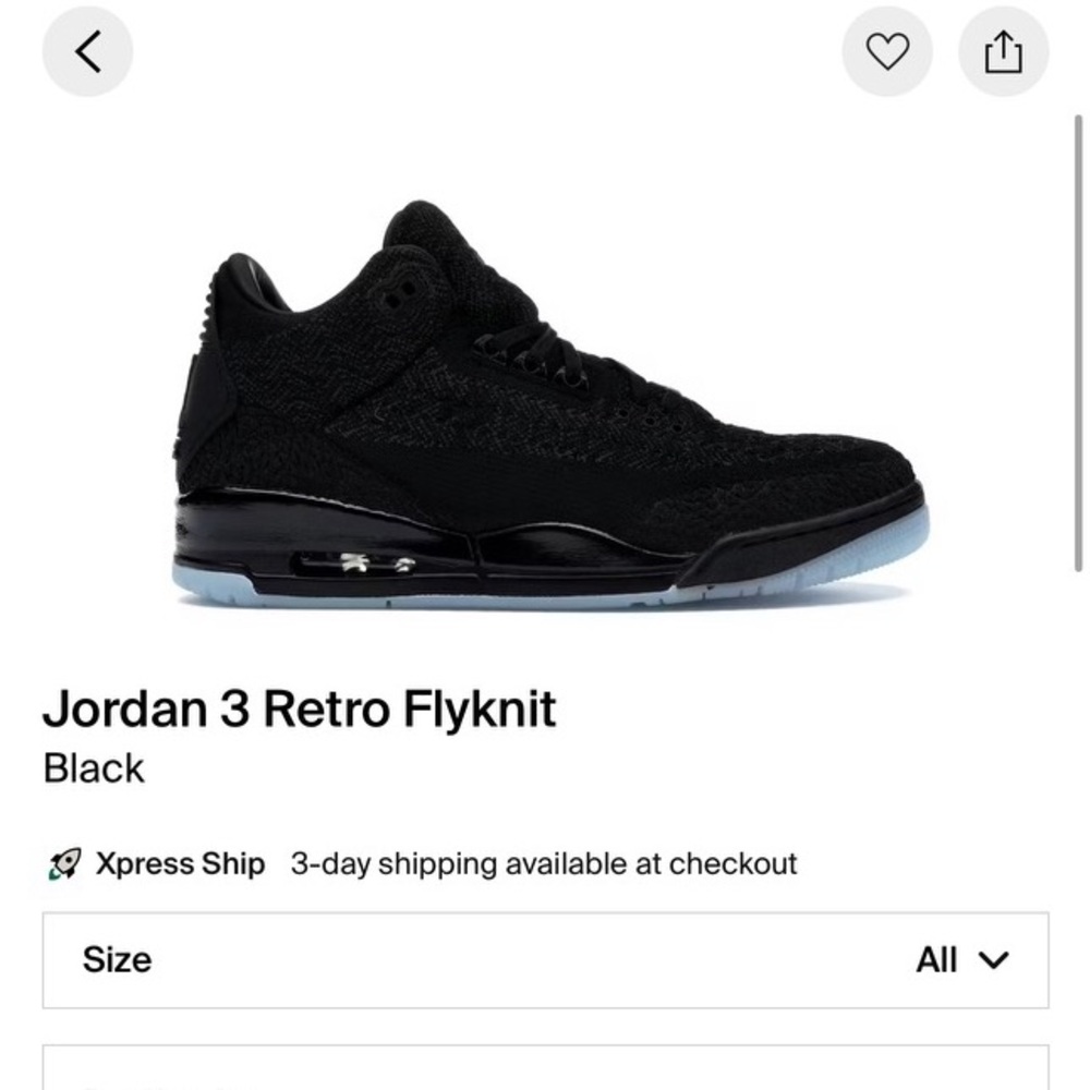 jordan 3 retro flyknit